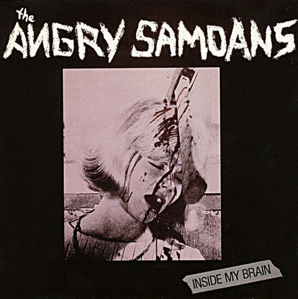 Angry Samoans - Inside My Brain LP